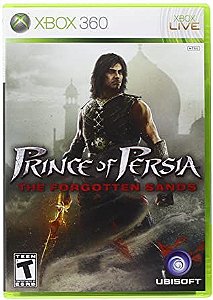 Jogo Xbox 360 Prince of Persia: The Forgotten Sands - Ubisoft