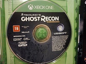 JOGO P/XBOX ONE TOM CLANCY''S GHOST RECON WILDLANDS, DCM INFO -  Computadores e Assistência Técnica