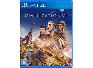 Jogo PS4 Sid Meier's Civilization VI - 2K Sports