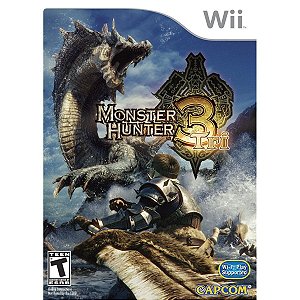 Jogo Nintendo Wii Monster Hunter Tri 3 - Capcom