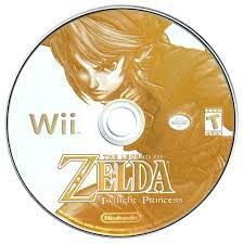Jogo Nintendo Wii The Legend of Zelda Twilight Princess ( loose) - Nintendo
