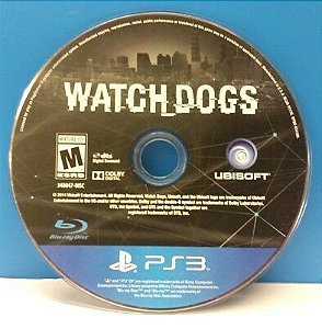 Jogo PS3 Watch Dogs (Loose) - Ubisoft