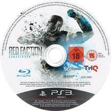 Jogo PS3 Red Faction: Armageddon ( loose) - THQ
