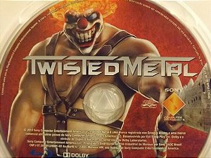 Jogo Twisted Metal Playstation 3 Ps3 Game Sony Corrida Luta