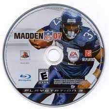 Jogo Ps3 Madden NFL 07 (loose) - EA Sports