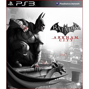 Gameteczone Jogo PS3 Batman Arkham City (Edição Jogo Do Ano) (LOOSE) -  Gameteczone a melhor loja de Games e Assistência Técnica do Brasil em SP