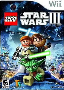 Jogo Nintendo Wii Lego Star Wars 3: The Clone Wars - Lucas Arts