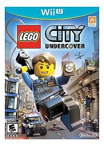 Jogo Nintendo Wii U Lego City Undercover - Nintendo