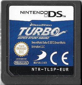 Jogo Nintendo DS Turbo Super Stunt Squad - D3 Publisher