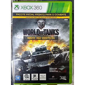 Jogo Xbox 360 World of Tanks Xbox 360 Edition  -  Microsoft