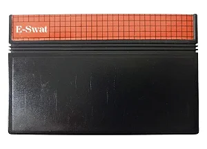 Jogo Master System E-Swat - Loose - Sega