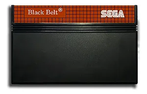 Jogo Master System Black Belt - Loose - Tec Toy