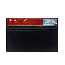 Jogo Master System Super Cross - Loose - Sega