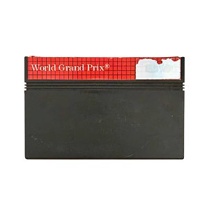 Jogo Master System World Grand Prix - Tec Toy