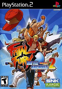Jogo PS2 Fatal Fury Battle Archives Volume 2 - SNK