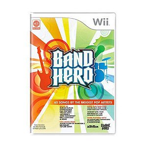 Jogo Nintendo Wii Band Hero (Europeu) - Activision