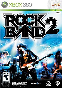 Jogo Xbox 360 Rock Band 2 -Electronic Arts