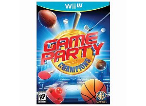 Jogo Nintendo Wii U Game Party Champions - WB Games