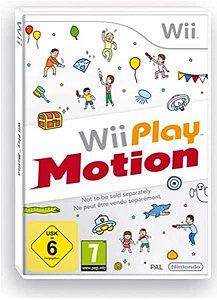 Jogo Nintendo Wii Play Motion PAL (Europeu) - Nintendo