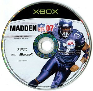 Madden Nfl 08 Xbox 360 Jogo Original Futebol Americano