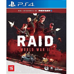 Jogo PS4 Raid World War 2 - 505 Games