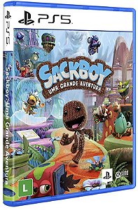 Sack Boy: Uma grande aventura - PlayStation 5 : ps5: : Games e  Consoles