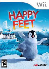 Jogo Wii Happy Feet - Midway