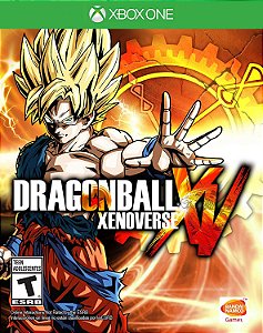 Jogo Xbox One Dragon Ball Xenoverse XV - Bandai Namco