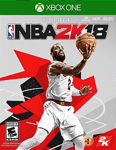 Jogo Xbox One NBA 2K18 - 2K