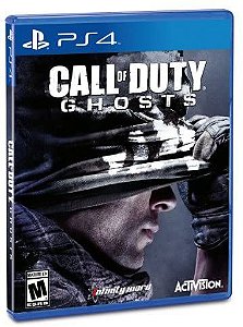 Jogo PS4 Call of Duty Ghosts - Activision