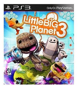 Jogo PS3 Little Big Planet 2 - Sony - Gameteczone a melhor loja de Games e  Assistência Técnica do Brasil em SP