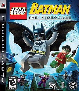 Jogo PS3 Lego Batman The Videogame - Warner Bros Games