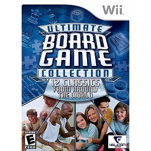 Jogo Nintendo Wii Ultimate Board Game Collection - Valcon