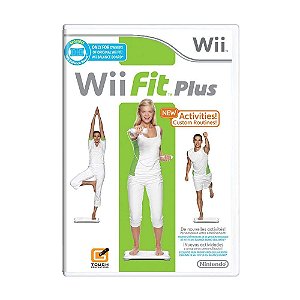 Jogo Nintendo Wii Fit Plus - Nintendo