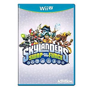 Jogo Wii U Skylanders Swap Force - Activision