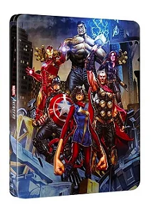 Jogo PS4 Marvel Avengers Edição Especial Lata - Square Enix