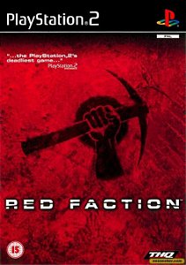 Jogo PS2 Red Faction (europeu) - THQ
