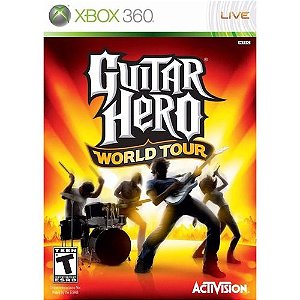 Jogo Xbox 360 Guitar Hero World Tour - Activision