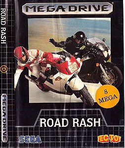 Jogo Mega Drive Road Rash (Na Caixa) - Sega