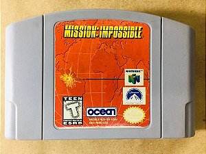 Jogo Nintendo 64 Mission: Impossible - Ocean