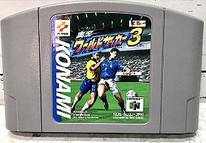 Jogo Nintendo 64 World Soccer 3 Jikkyo Soccer 3 (Japan) (NUS-NJ3J-JPN) - Konami