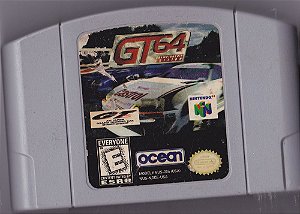 Jogo Nintendo 64 Gt 64 Championship Edition - Nintendo