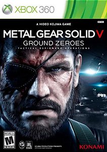 Jogo Xbox 360 Metal Gear Solid V Ground Zeroes - Konami