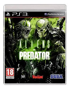 Jogo PS3 Aliens vs. Predator (Europeu) - Sega - Gameteczone a melhor loja  de Games e Assistência Técnica do Brasil em SP