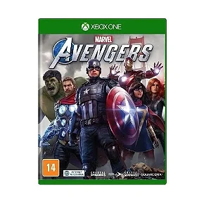 Jogo Xbox One Marvel Avengers - Square Enix