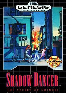 Jogo Mega Drive Shadow Dancer The Secret of Shinobi (Na Caixa) - Sega