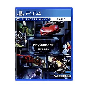 Jogo PS4 Playstation VR Demo Disc - Sony