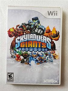 Jogo Wii Skylanders Giants - Activision