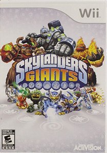 Jogo Wii Skylanders Giants - Activision