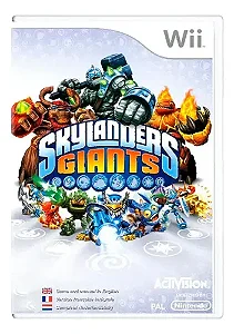Jogo Wii Skylanders Giants - Activision